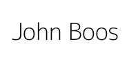 John Boos